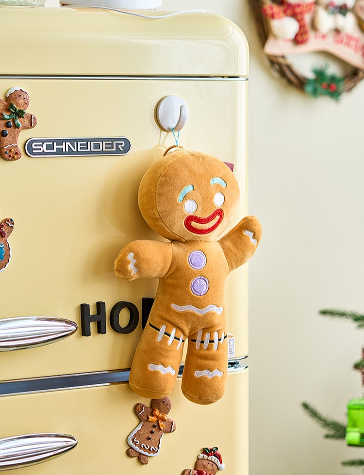 Poduszka Świąteczna - Piernikowy Ludzik