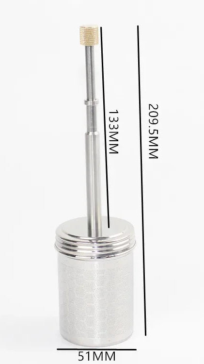 Przenośny zaparzacz podróżny