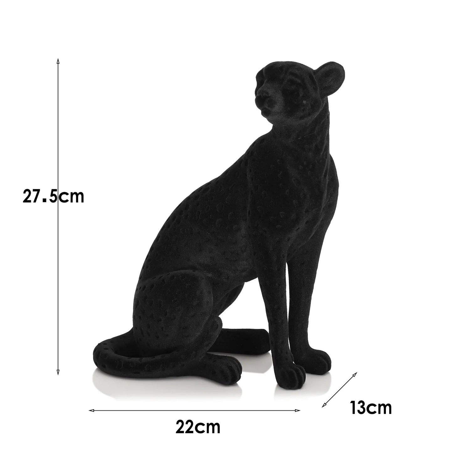 Dekoracyjna figurka - Lampart