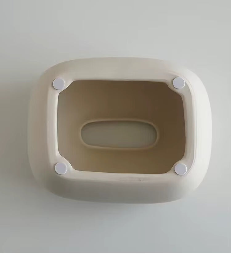 Ceramiczny pojemnik na chusteczki higieniczne