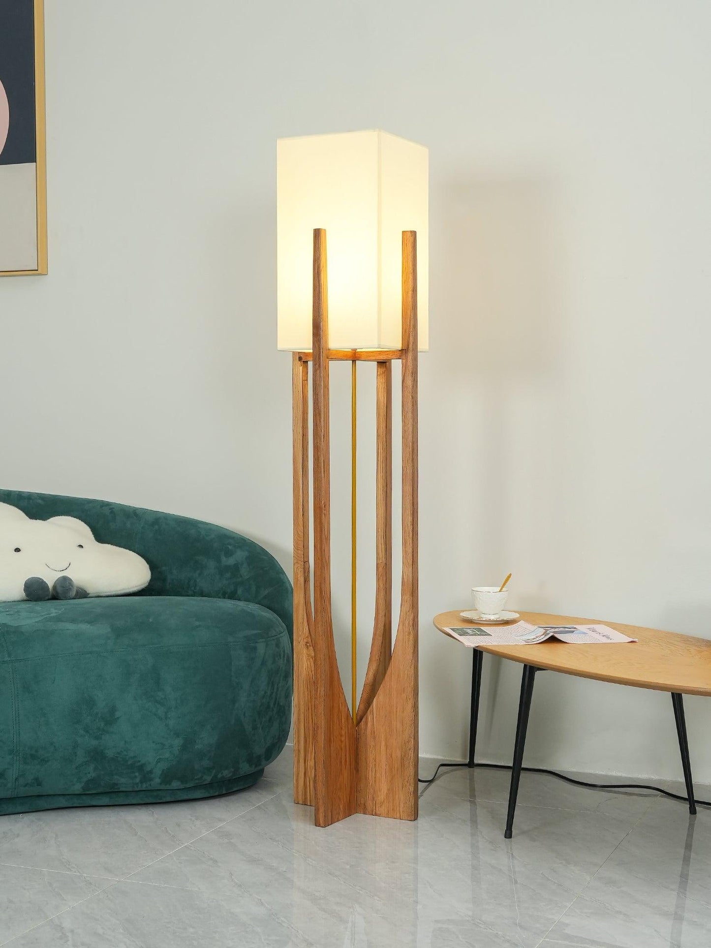 Lampa stojąca Fairbanks