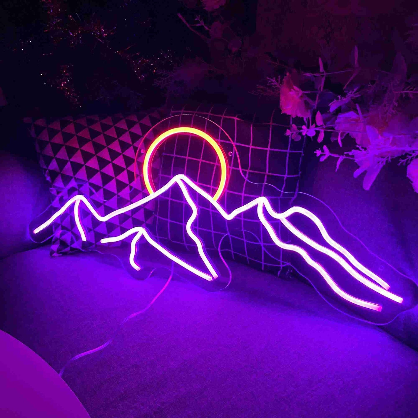 Dekoracyjna Neonowa Lampka