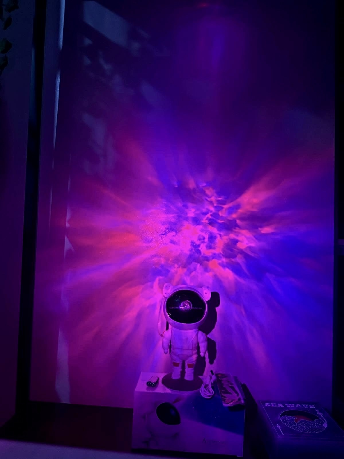 Projektor Gwiazd Astronauta