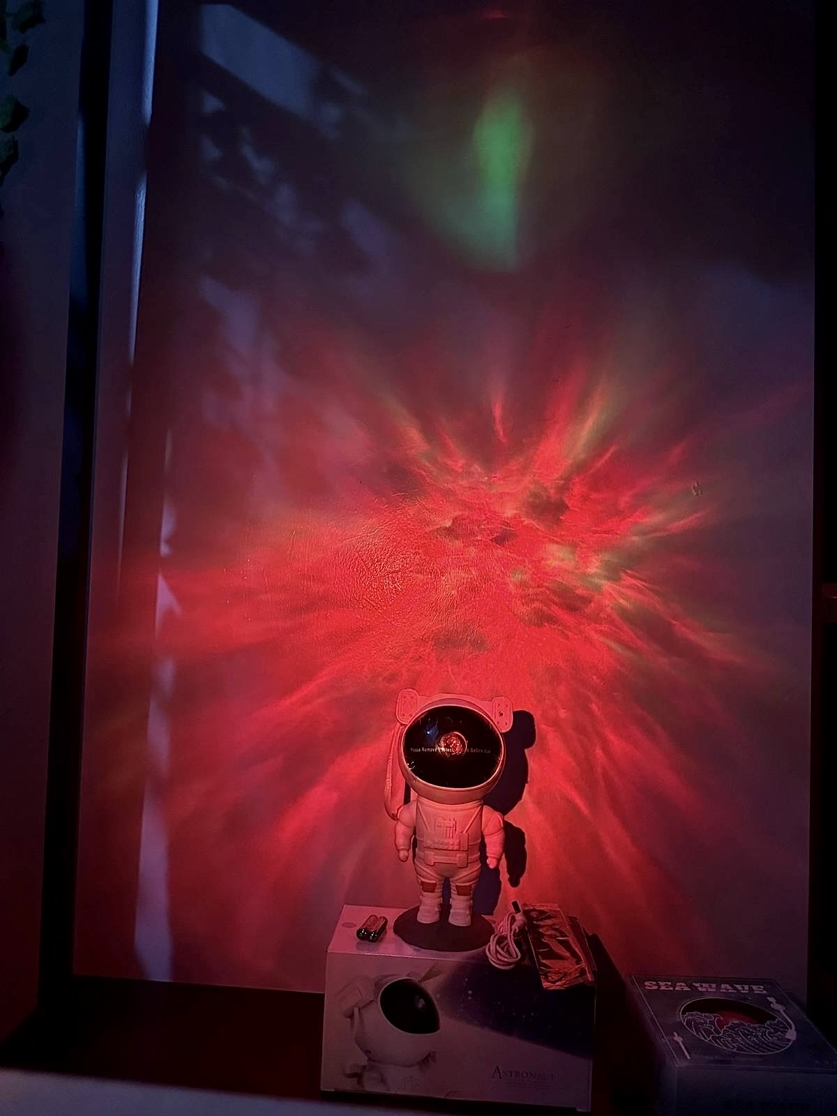 Projektor Gwiazd Astronauta