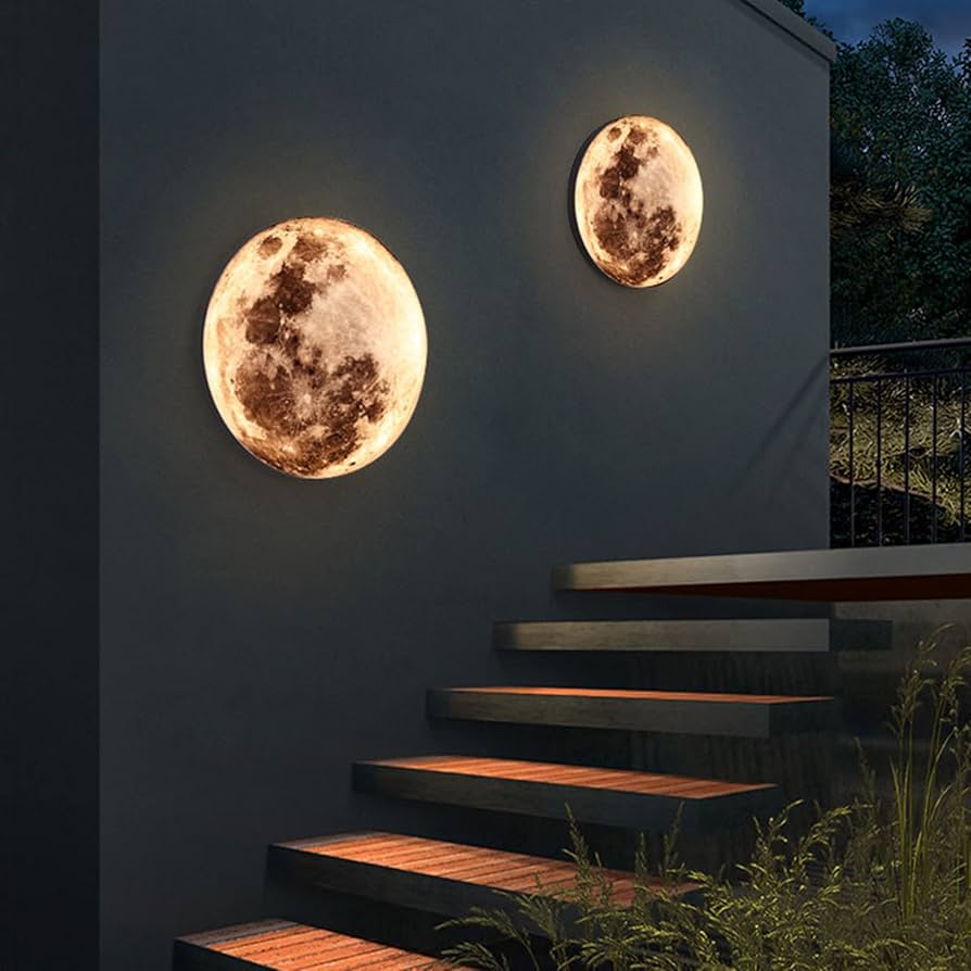 Dekoracyjna lampka LED Księżyc