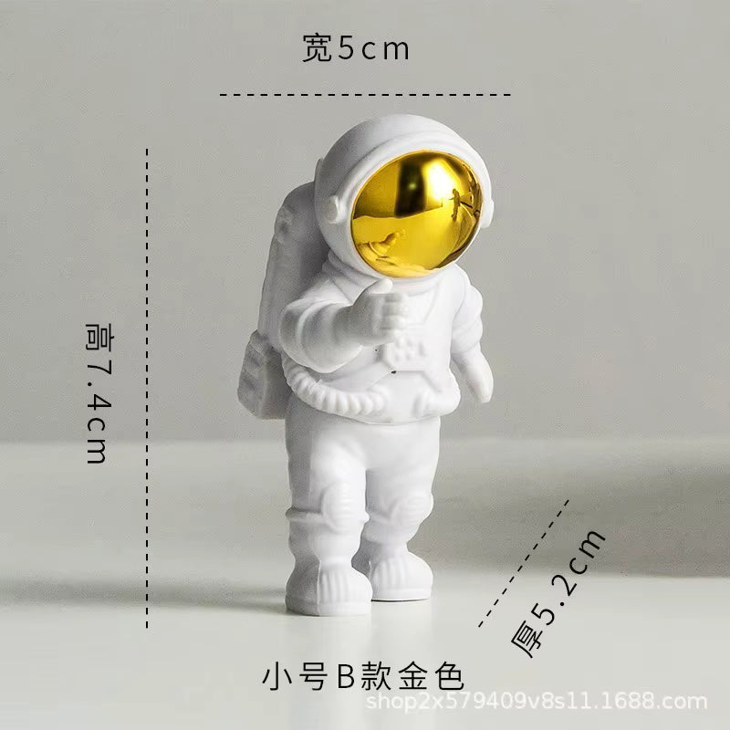 Dekoracja astronauty w różnych wersjach