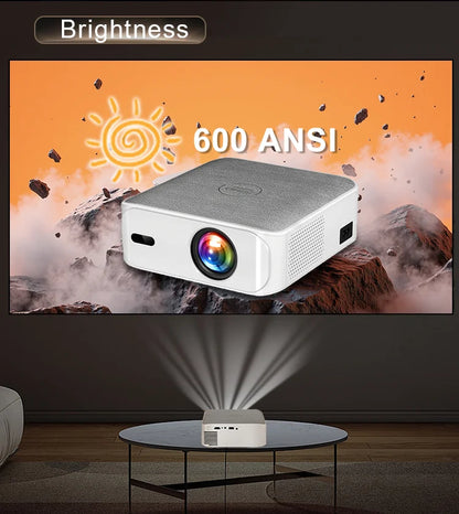 Przenośny projektor filmowy 4K Full HD 1080P z Systemem Android