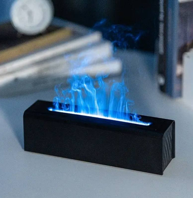Dyfuzor i nawilżacz powietrza z efektem ognia
