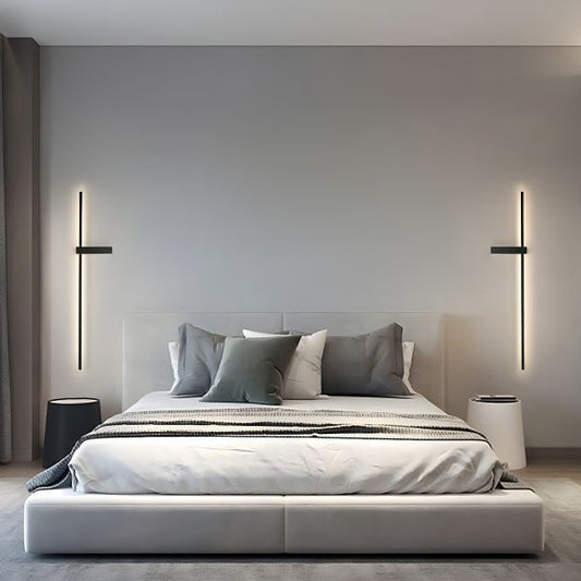 Nowoczesna i minimalistyczna lampa ścienna
