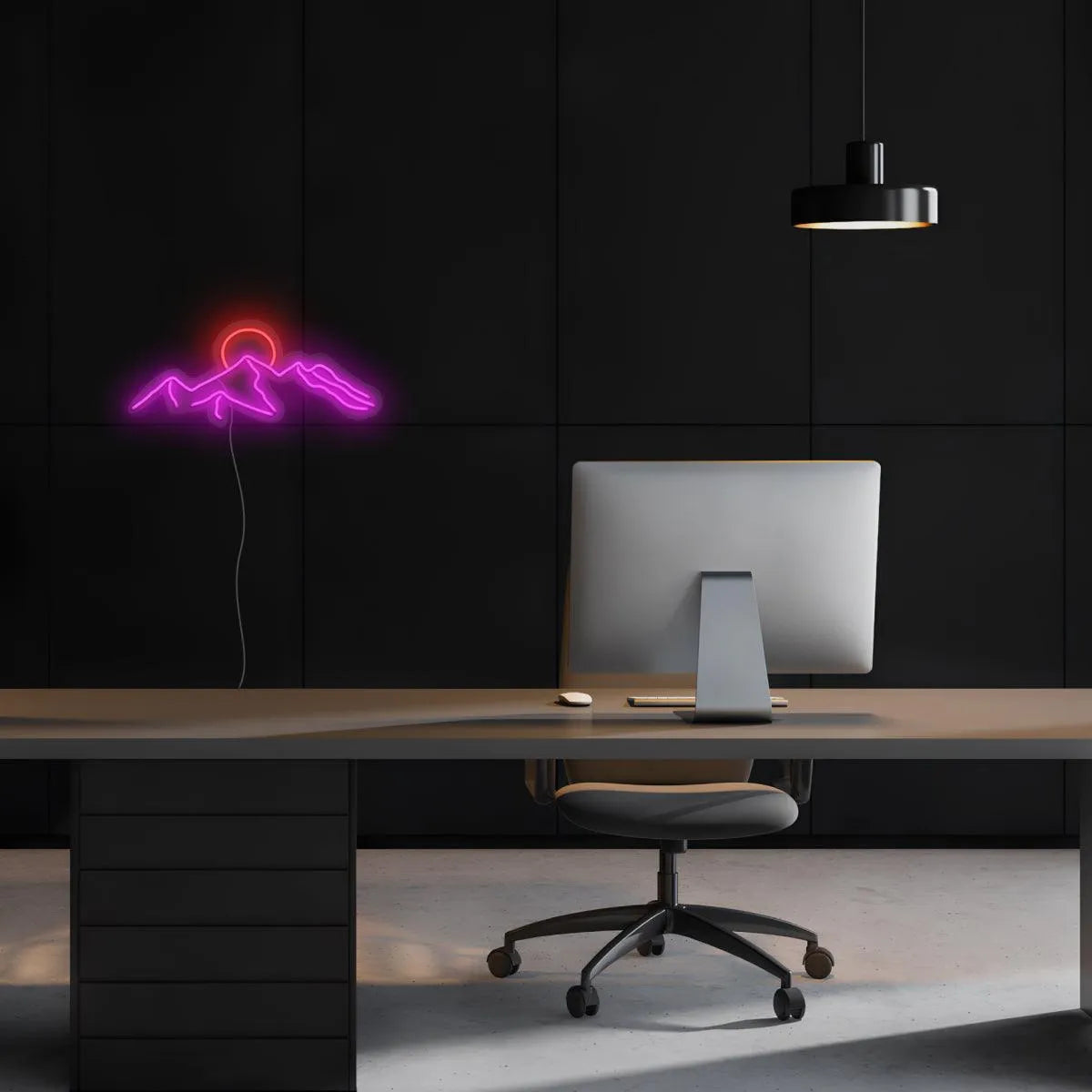 Dekoracyjna Neonowa Lampka