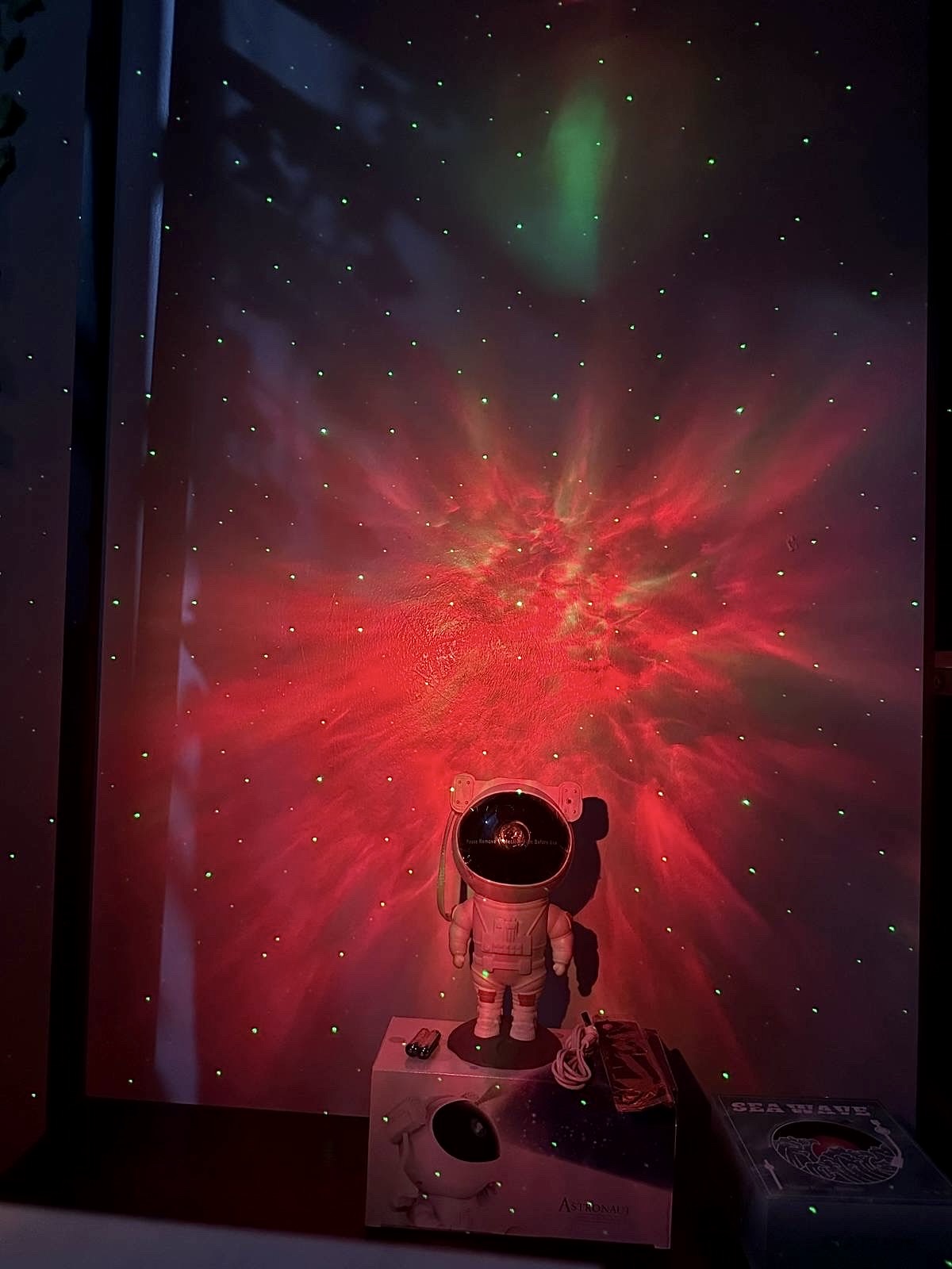 Projektor Gwiazd Astronauta