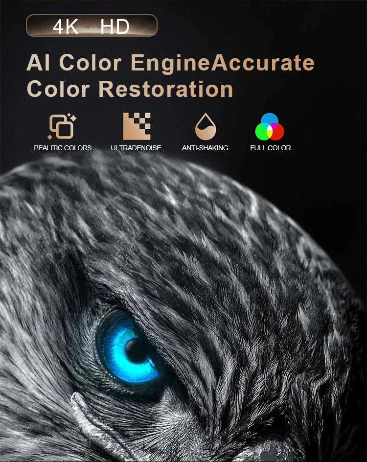 Przenośny projektor filmowy 4K Full HD 1080P z Systemem Android