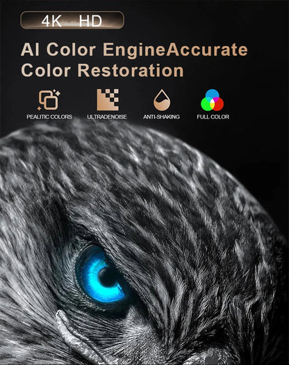 Przenośny projektor filmowy 4K Full HD 1080P z Systemem Android