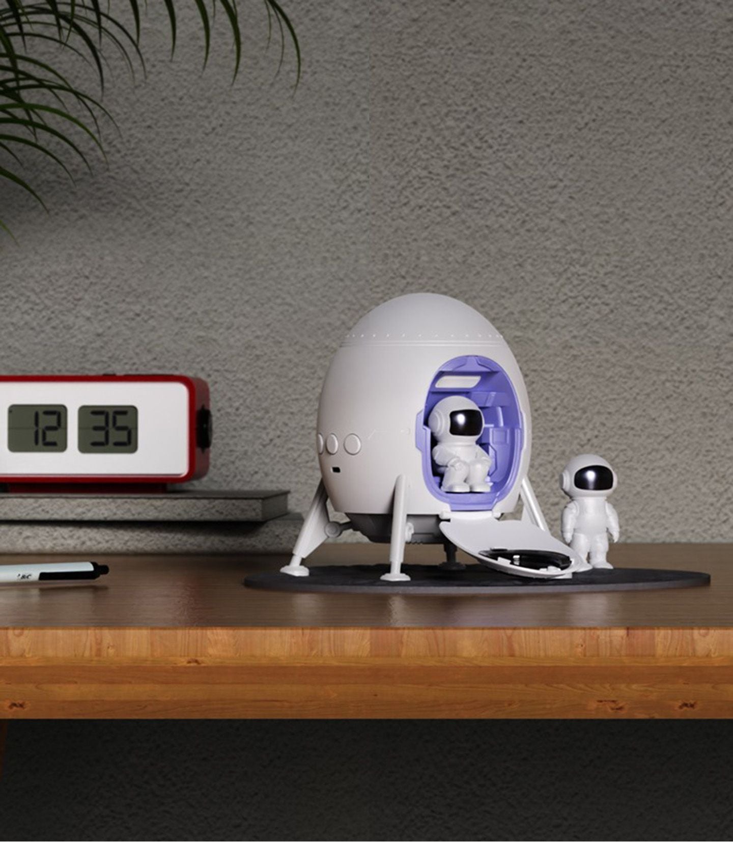 Projektor LED astronauta