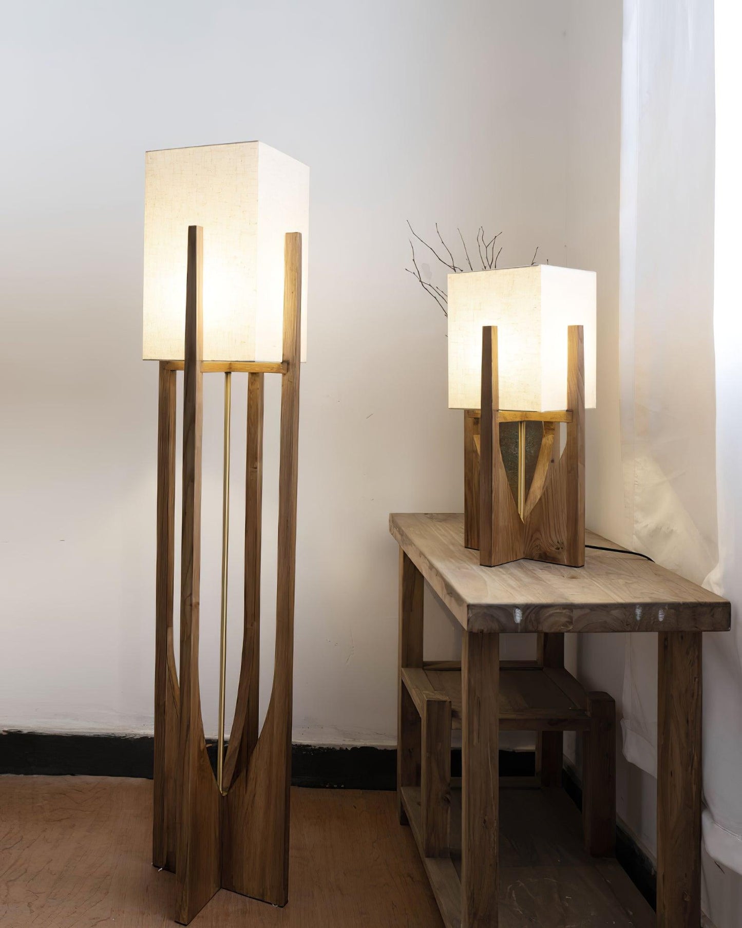 Lampa stojąca Fairbanks
