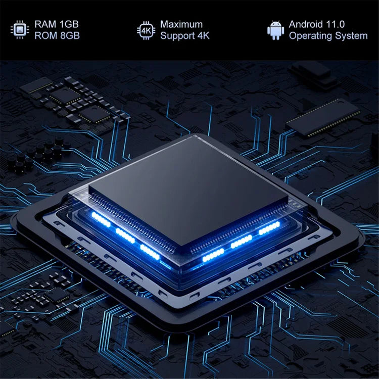 Przenośny projektor filmowy 4K Full HD 1080P z Systemem Android