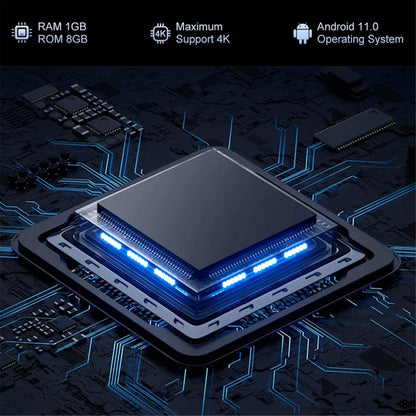 Przenośny projektor filmowy 4K Full HD 1080P z Systemem Android