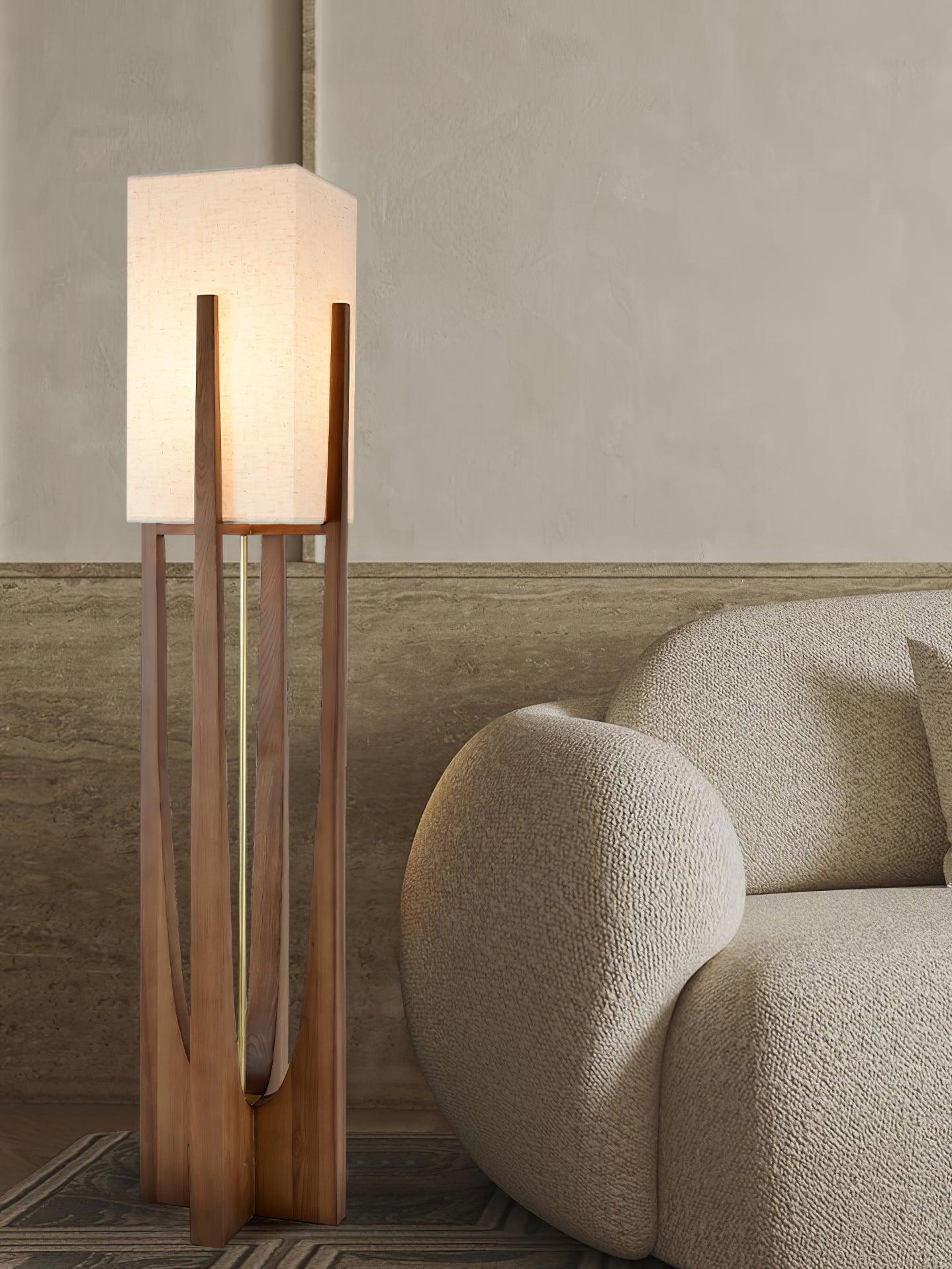 Lampa stojąca Fairbanks