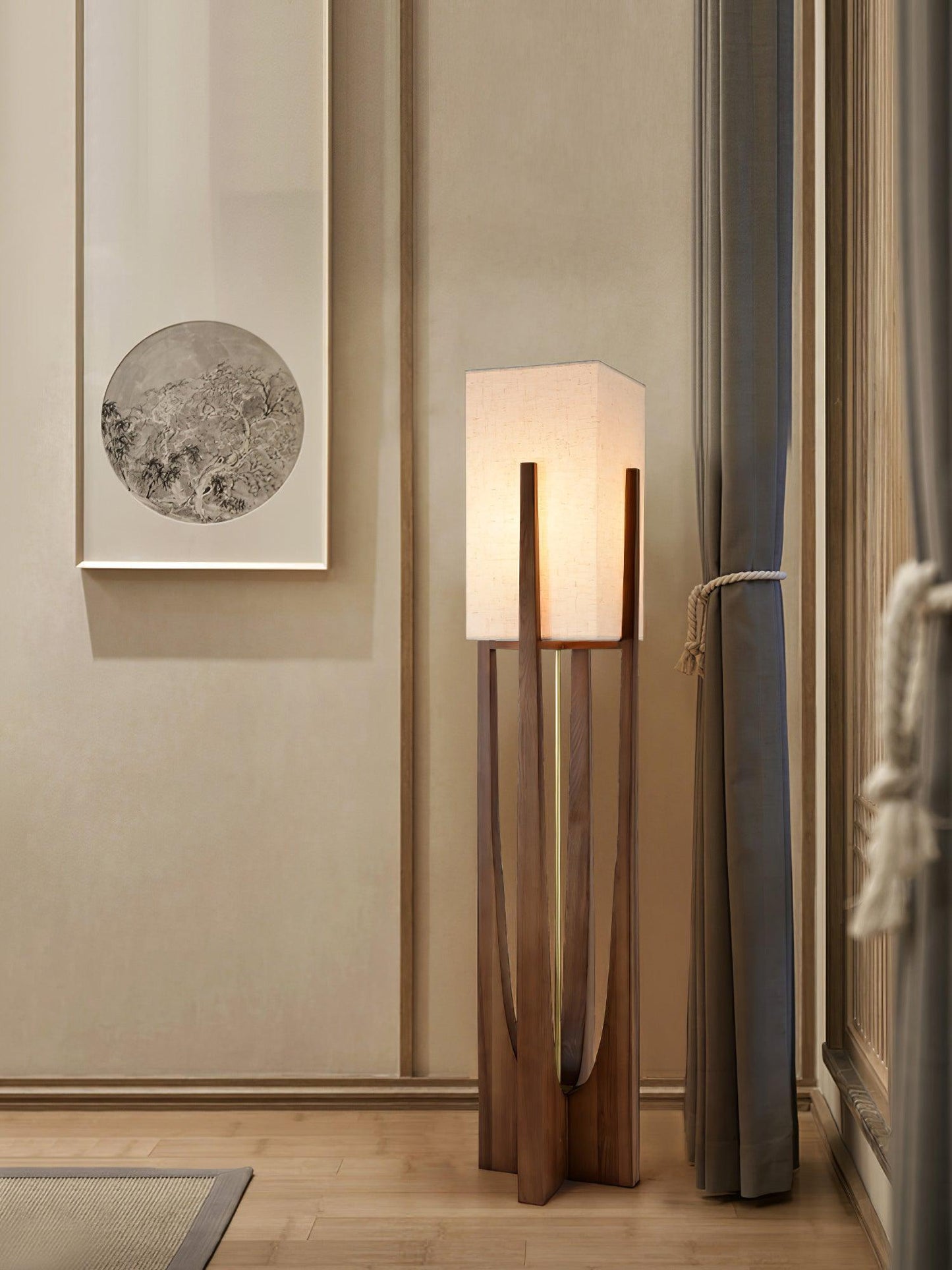 Lampa stojąca Fairbanks