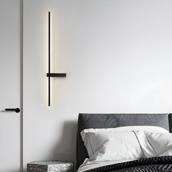 Nowoczesna i minimalistyczna lampa ścienna