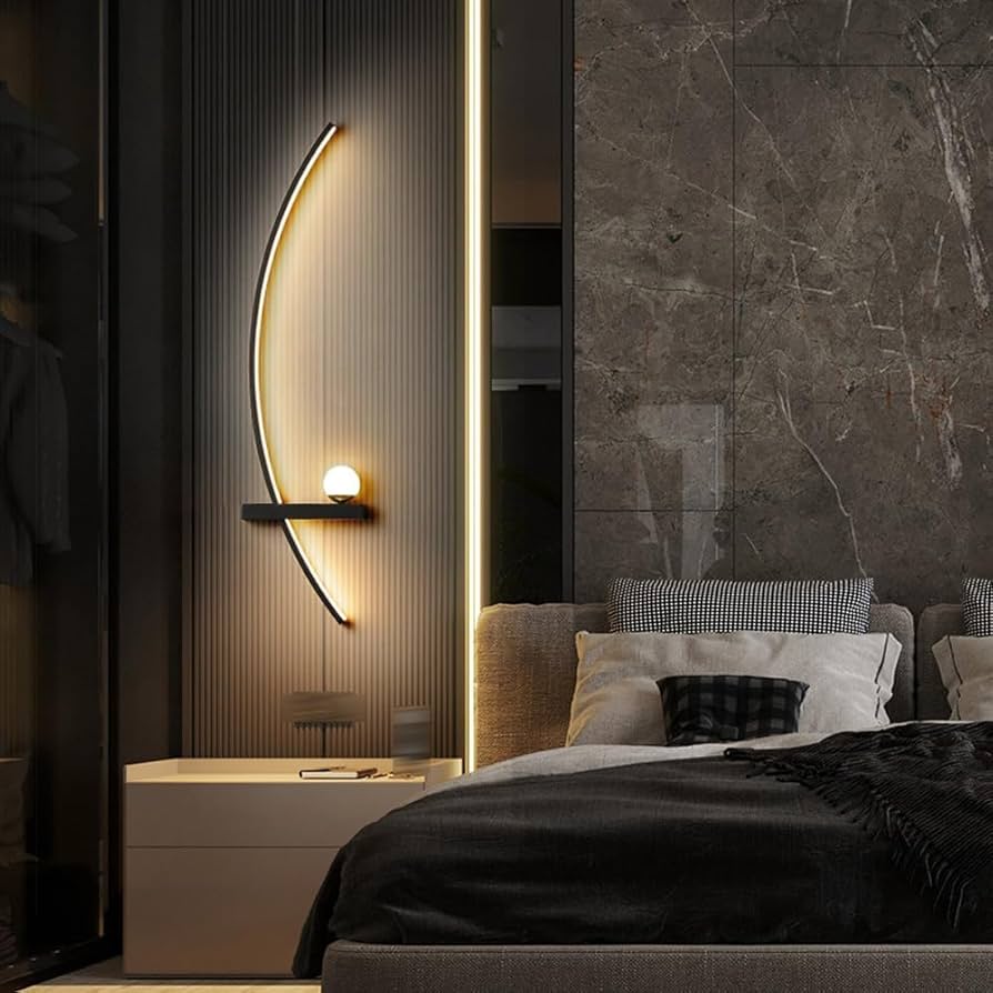 Dekoracyjna lampa LED kinkiet