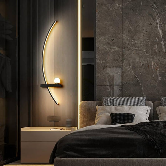 Dekoracyjna lampa LED kinkiet
