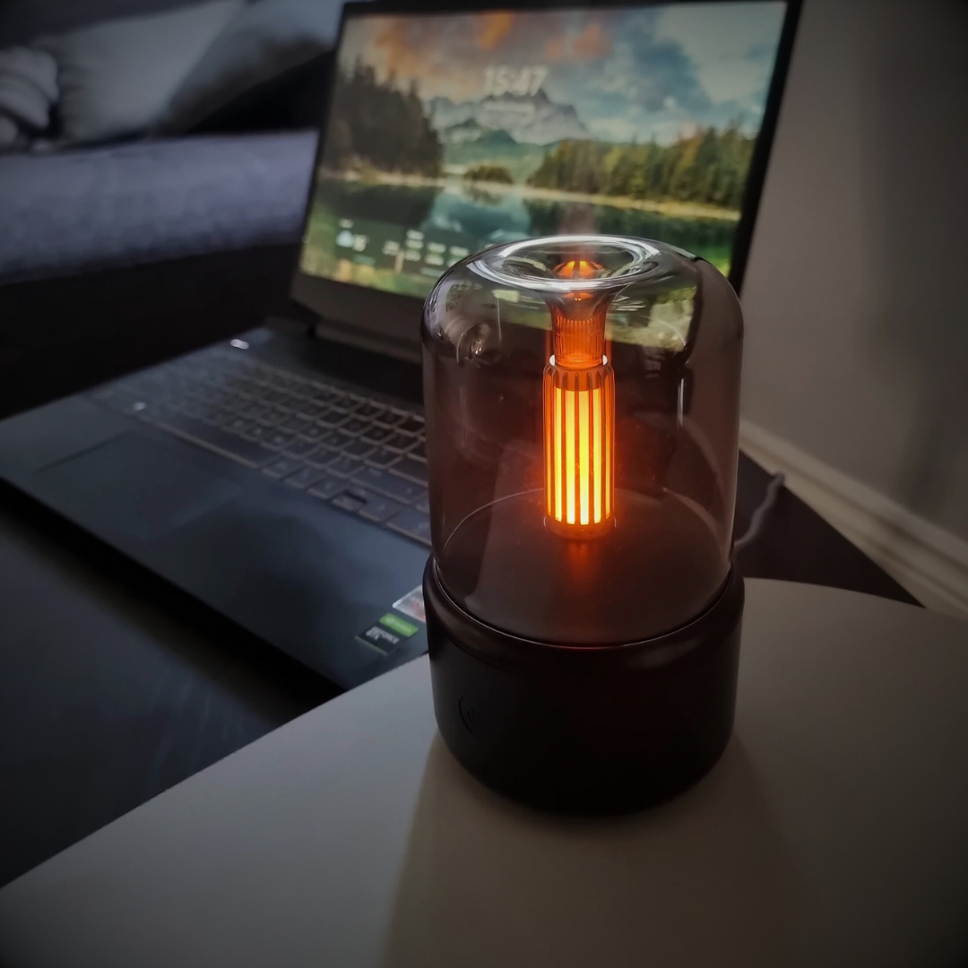 Aromaterapeutyczny dyfuzor i nawilżacz powietrza USB