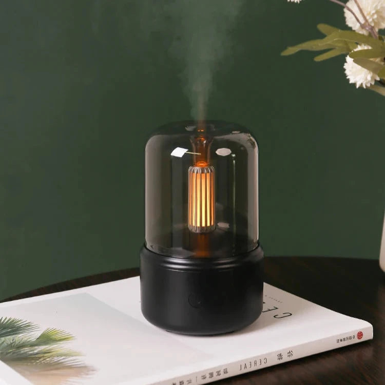 Aromaterapeutyczny dyfuzor i nawilżacz powietrza USB