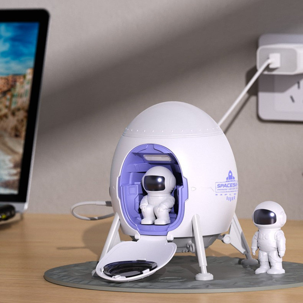 Projektor LED astronauta