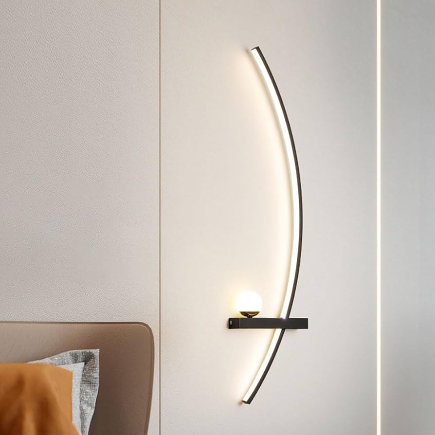 Dekoracyjna lampa LED kinkiet