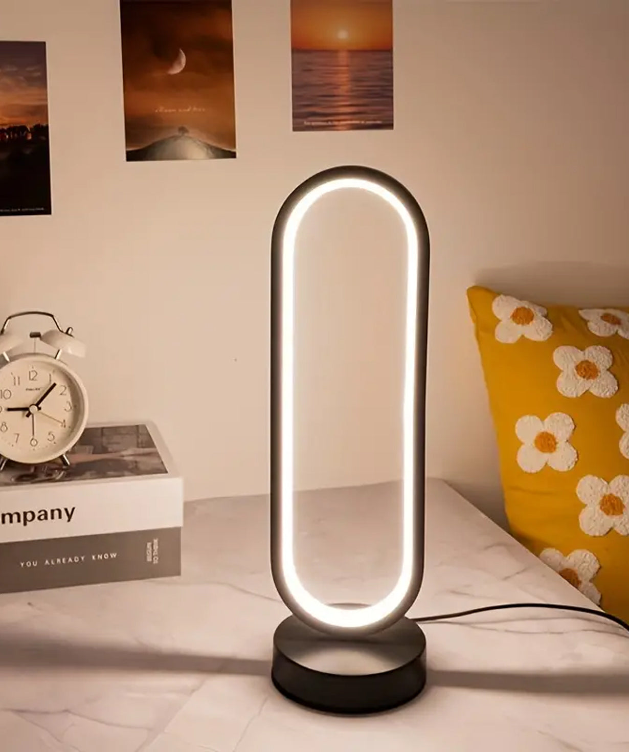 Lampa pierścieniowa LED