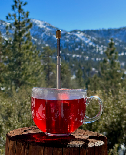 Przenośny zaparzacz podróżny