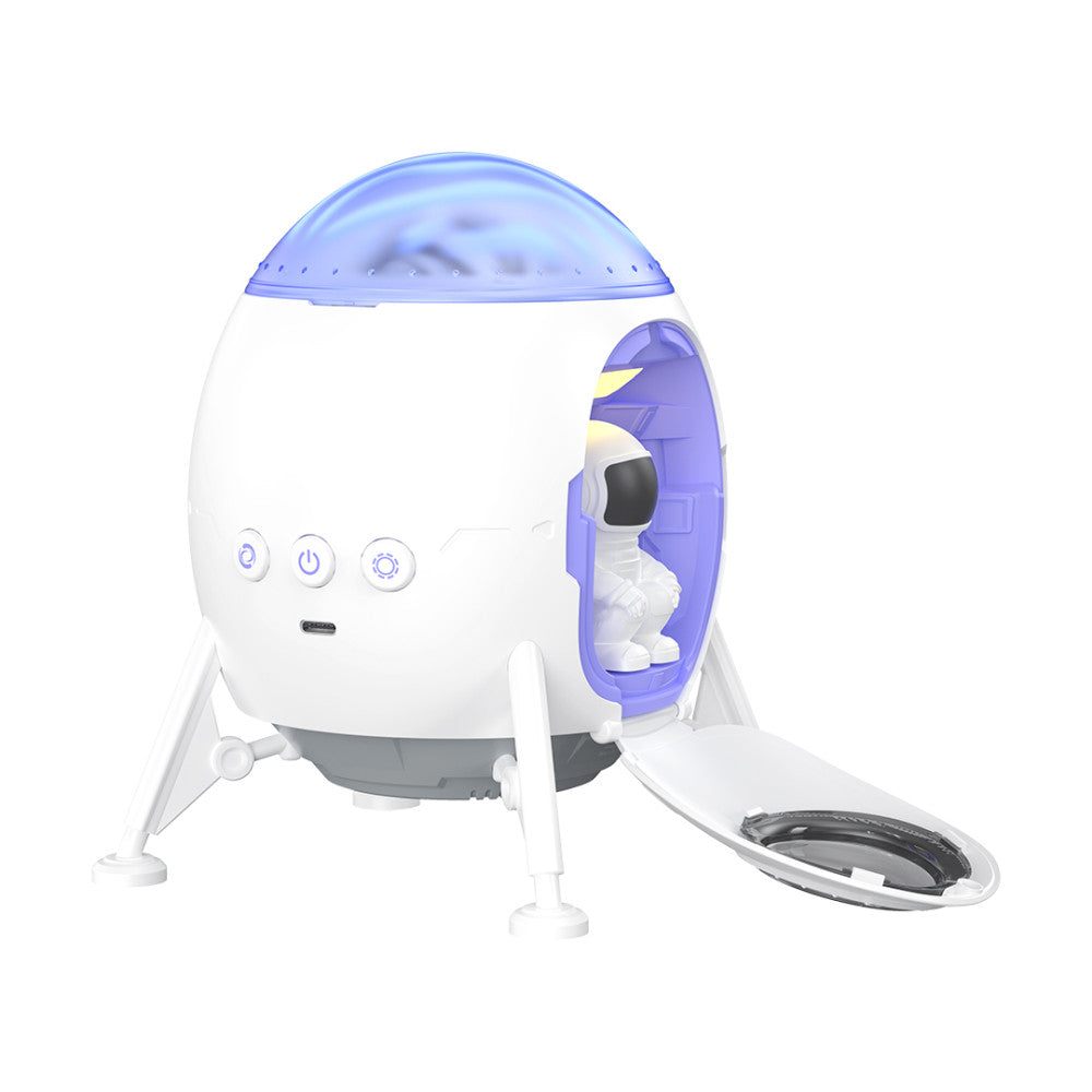 Projektor LED astronauta