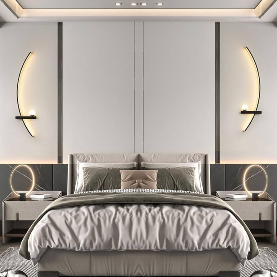 Dekoracyjna lampa LED kinkiet