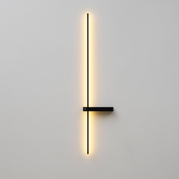 Nowoczesna i minimalistyczna lampa ścienna