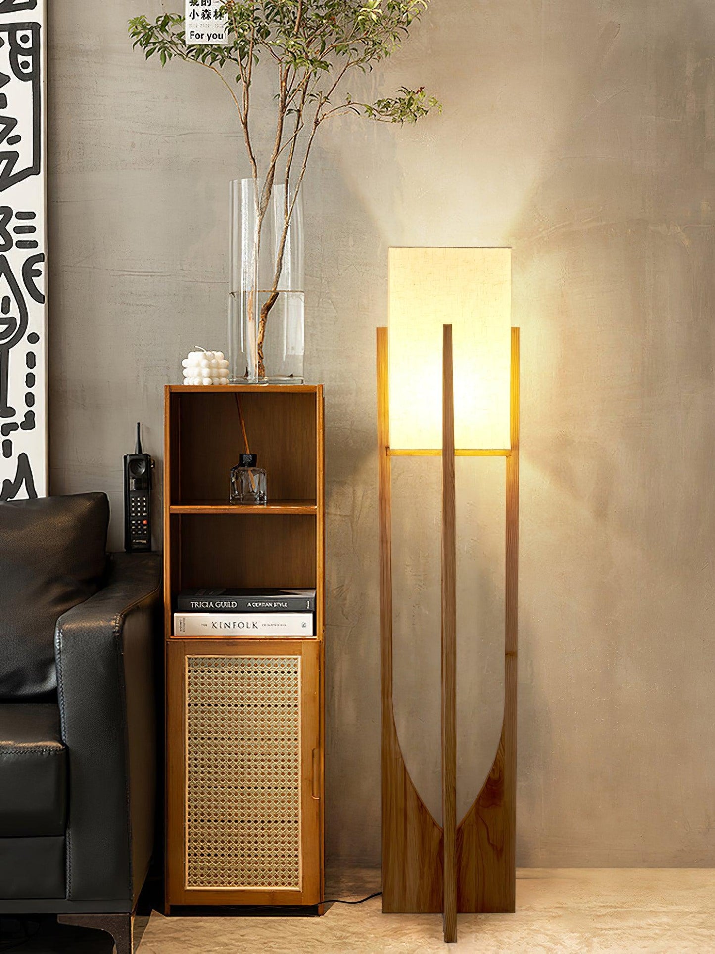 Lampa stojąca Fairbanks