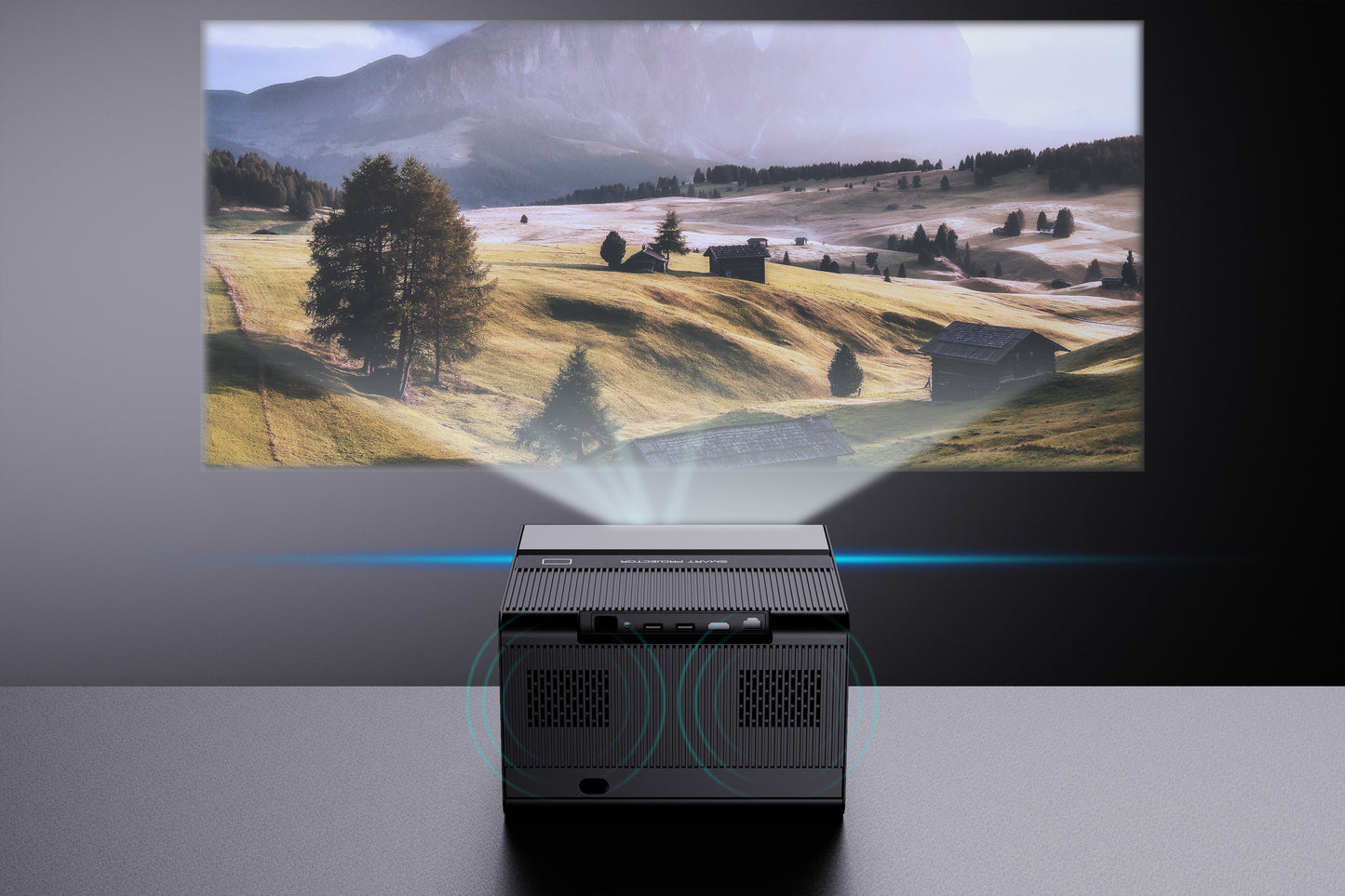 Projektor ALLIWAVA GXMO H50