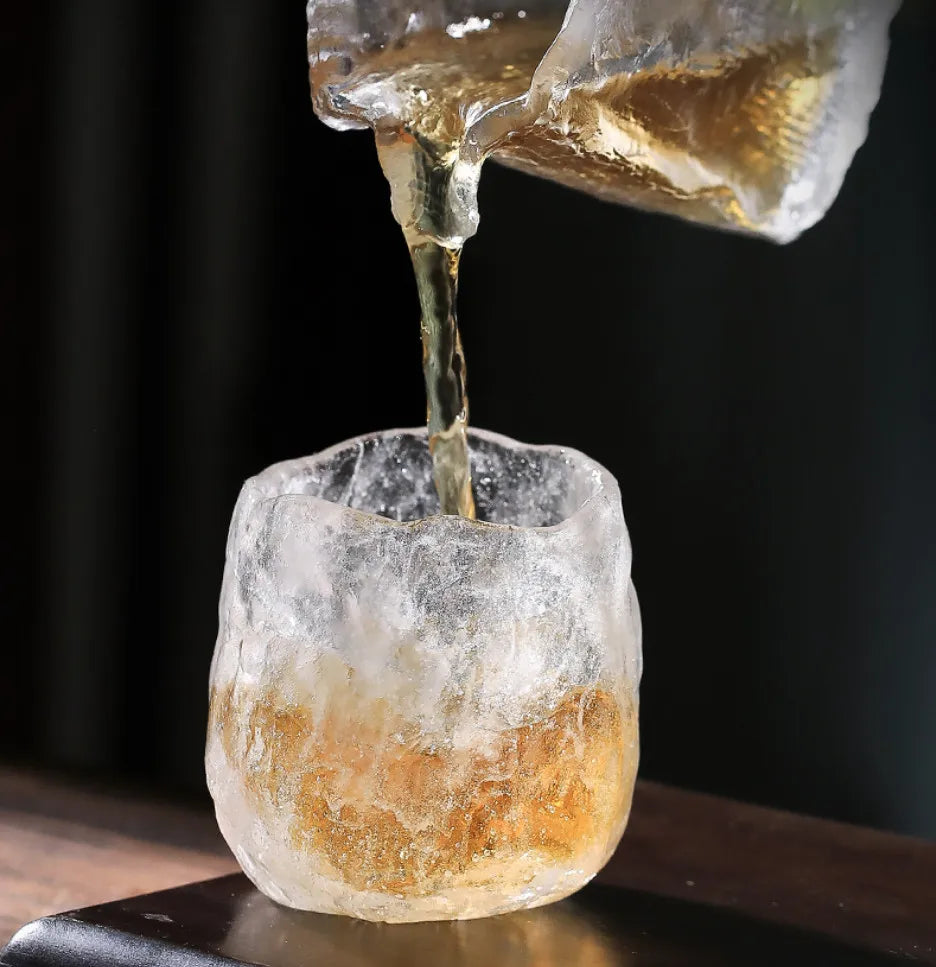 Ręcznie robiony japoński kubek