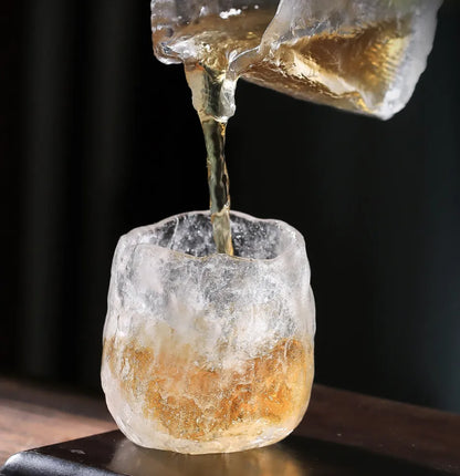 Ręcznie robiony japoński kubek