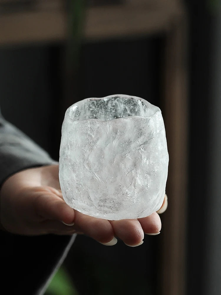 Ręcznie robiony japoński kubek