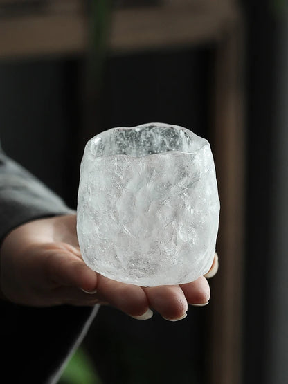 Ręcznie robiony japoński kubek