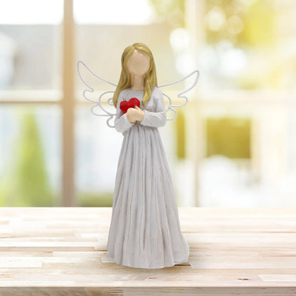 Figurka anioła z żywicy