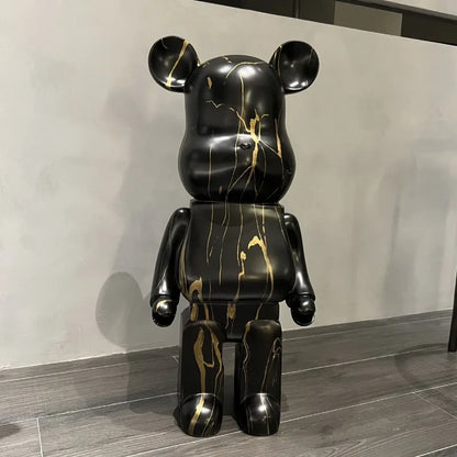 Nowoczesna figurka Miś Bearbrick