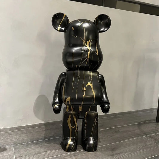 Nowoczesna figurka Miś Bearbrick