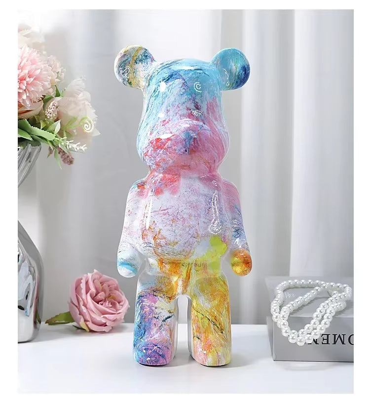 Nowoczesna figurka Miś Bearbrick