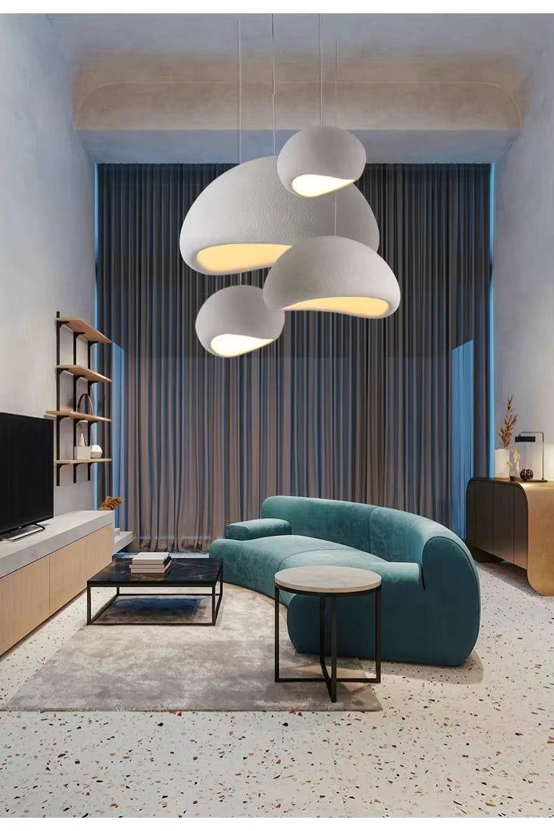 Lampa wisząca w stylu japońskim
