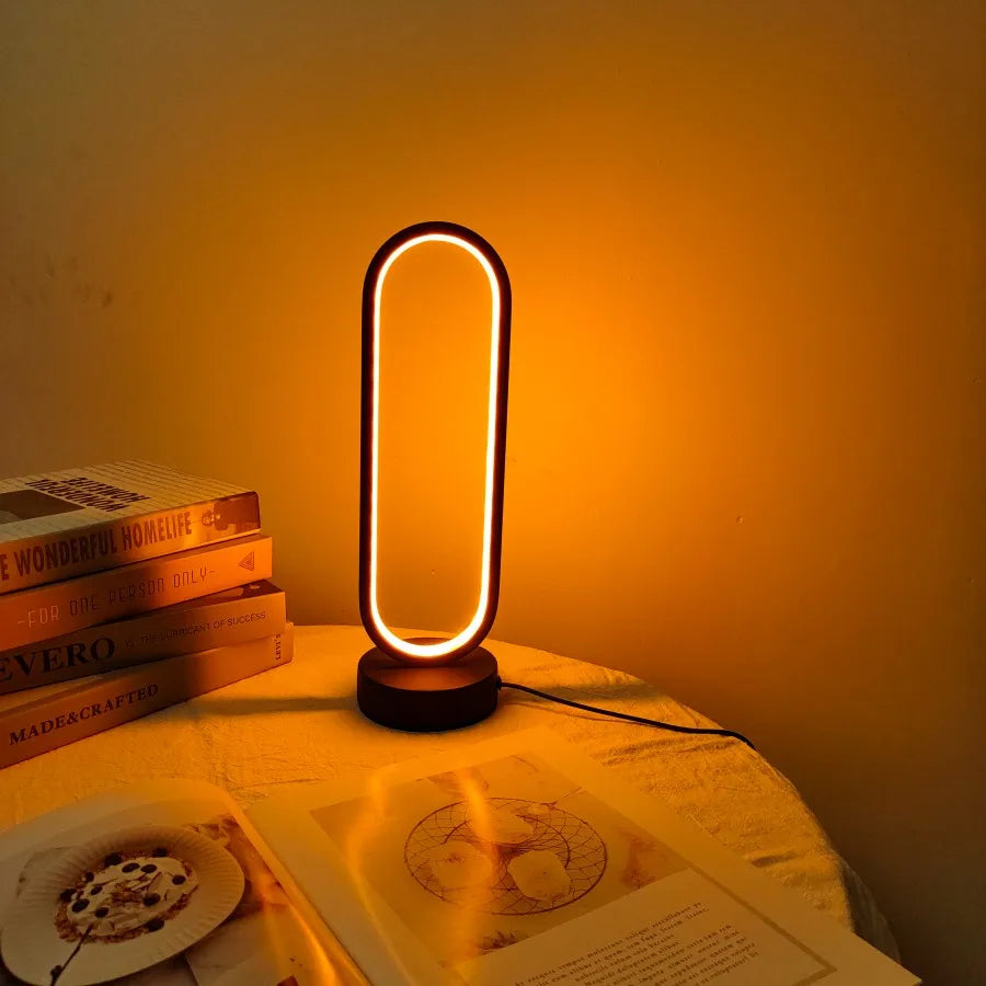 Lampa pierścieniowa LED