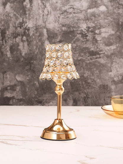 Kryształowy Złoty Świecznik