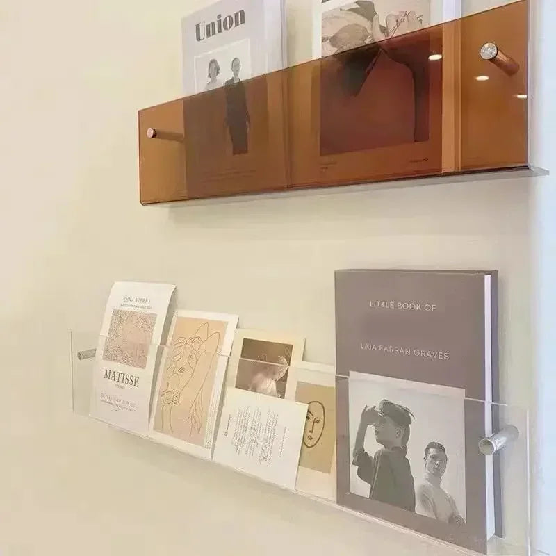 Akrylowa Półka na Książki