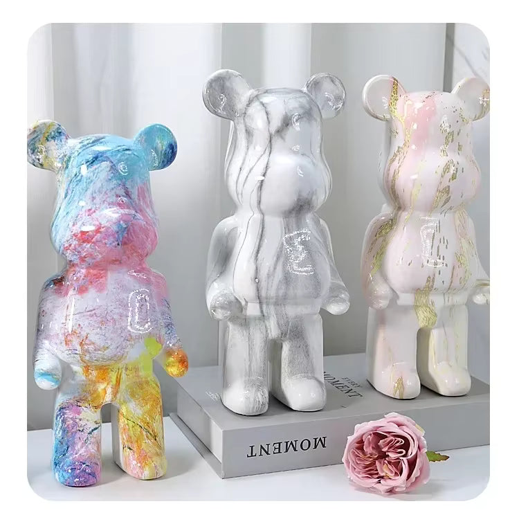 Nowoczesna figurka Miś Bearbrick